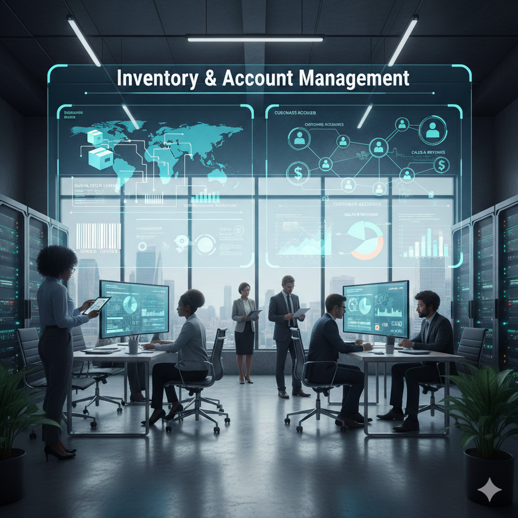 Inventory & Account Management