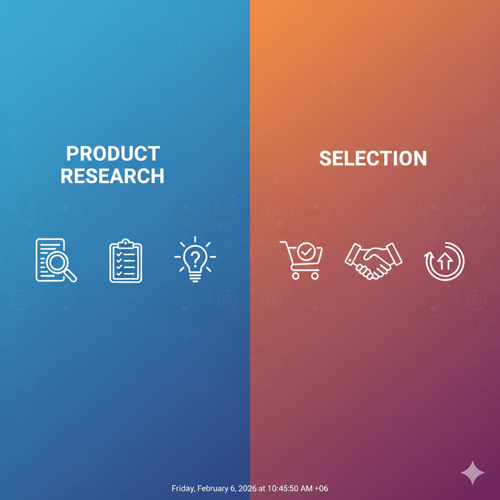 Product Research & Selection